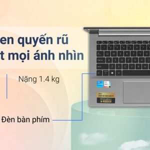 Thiết kế Laptop sinh viên Asus VivoBook